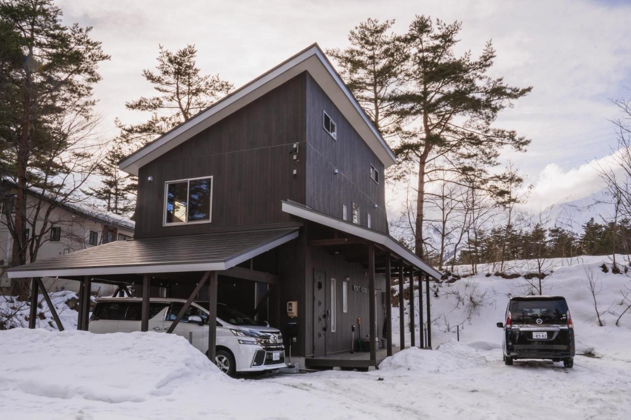 Rosie'S House Hakuba Apartment Екстериор снимка